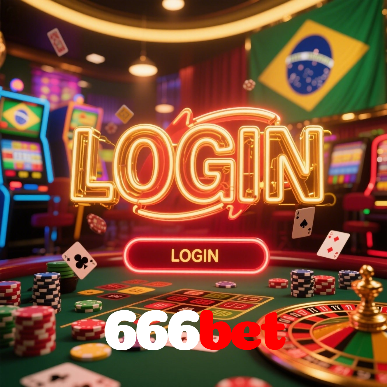 Problemas de Login no 666bet